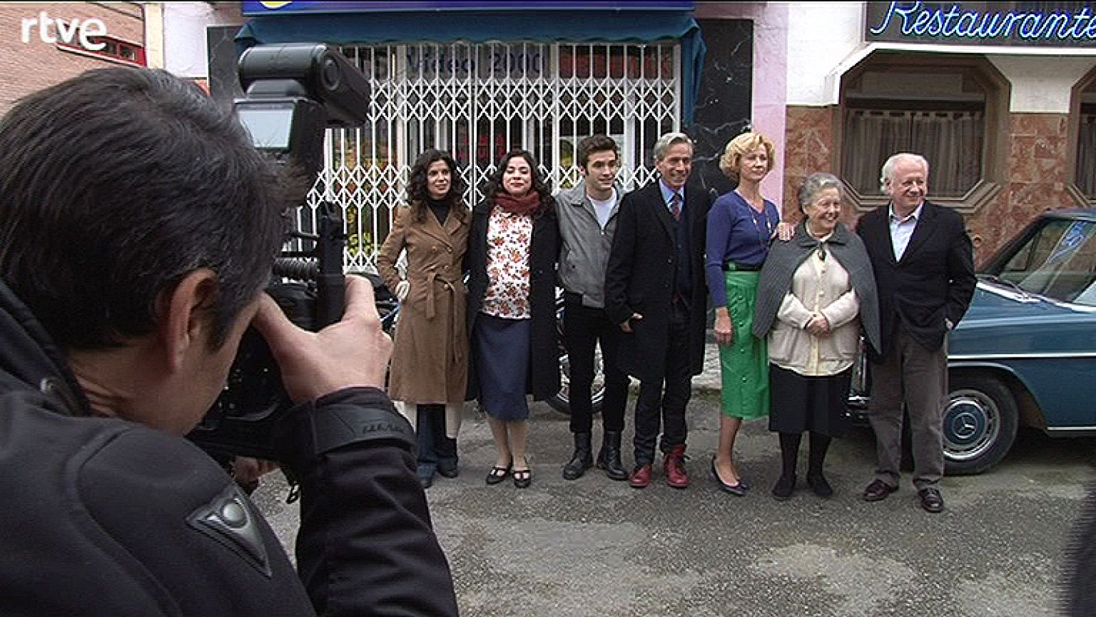 TVE presenta la 14ª temporada de 'Cuéntame'