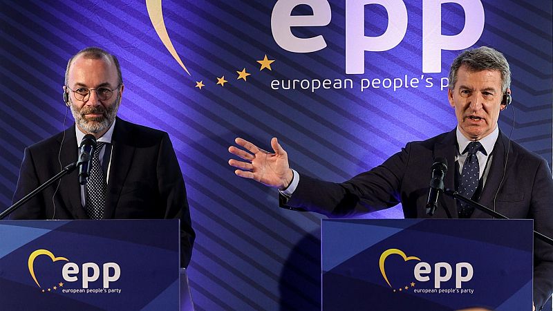 Feijóo aleja su apoyo en materia de aranceles al Gobierno, que niega tener "ningún acuerdo" con Junts