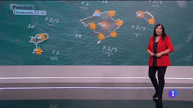 El temps a les Illes Balears - 09/04/25 | Ver