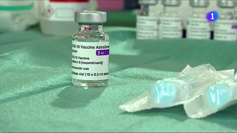 Una sentència reconeix com a accident laboral els danys causats per la vacunació amb Astrazeneca - L'Informatiu | Veure