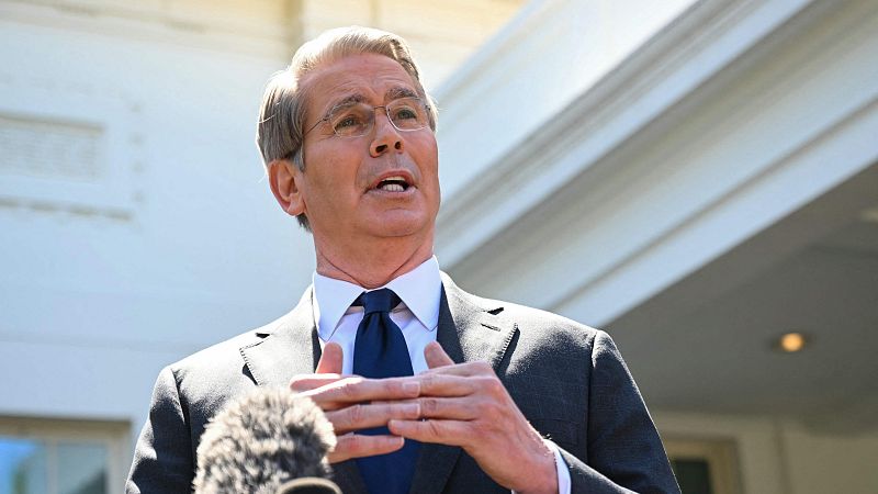 El secretario del Tesoro de EE.UU: "Trump tenía claro que iba a elevar los aranceles a China" - Informativo 24h | Ver