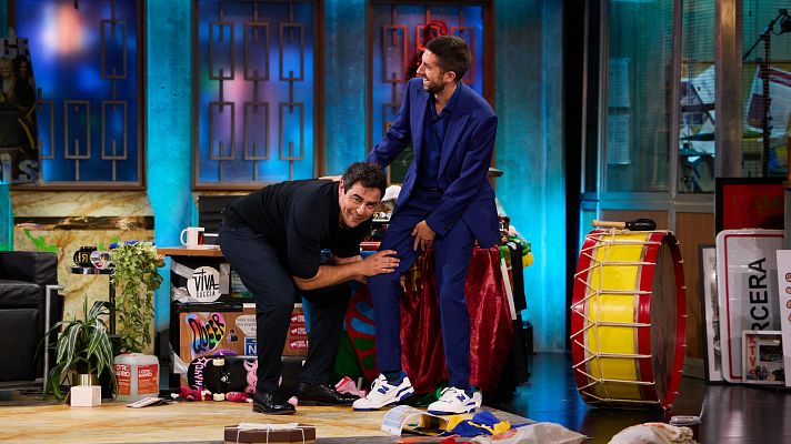 La Revuelta - Pablo Chiapella: "Me sigo riendo con Amador"