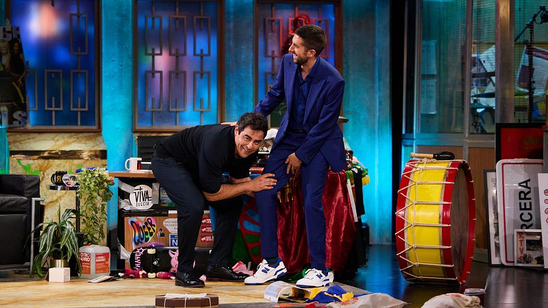 La Revuelta | Pablo Chiapella: "Me sigo riendo con Amador"