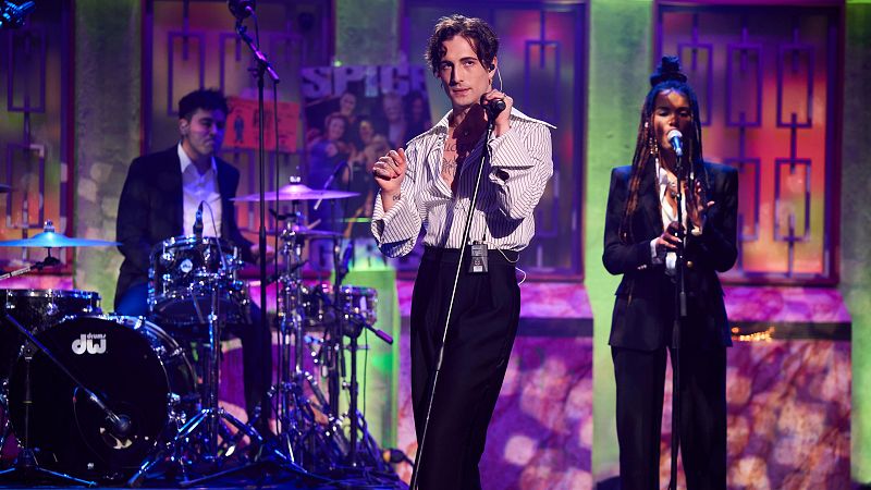 La Revuelta | Damiano David canta "Born with a broken heart"