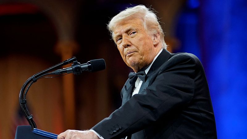 El rumor de que si Trump tenía previsto paralizar los aranceles disparó las bolsas estadounidenses