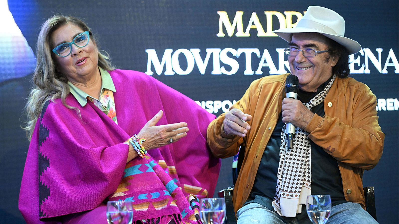 Romina y Al Bano anuncian una gira en España | Ver