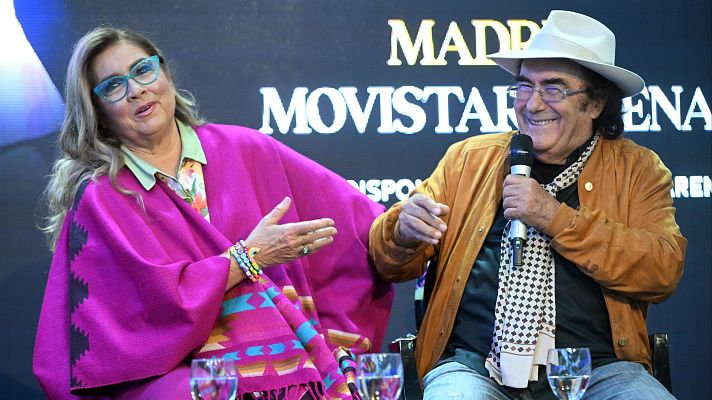 Telediario 2 - Romina y Al Bano anuncian una gira en España tras más de una década de ausencia
