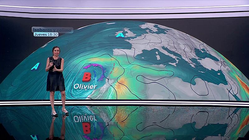 Intervalos de viento fuerte en el entorno del Estrecho - ver ahora