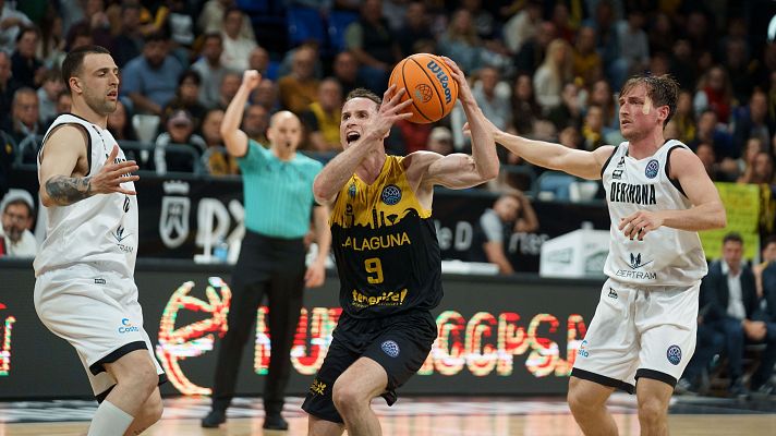 Baloncesto en RTVE - Champions League. 1/4 Final: La Laguna Tenerife - Bertram Derthona Basket