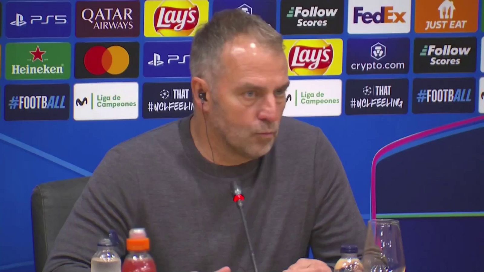 Barcelona - Borussia Dortmund: rueda prensa Hansi Flick | Champions - Fútbol | Ver