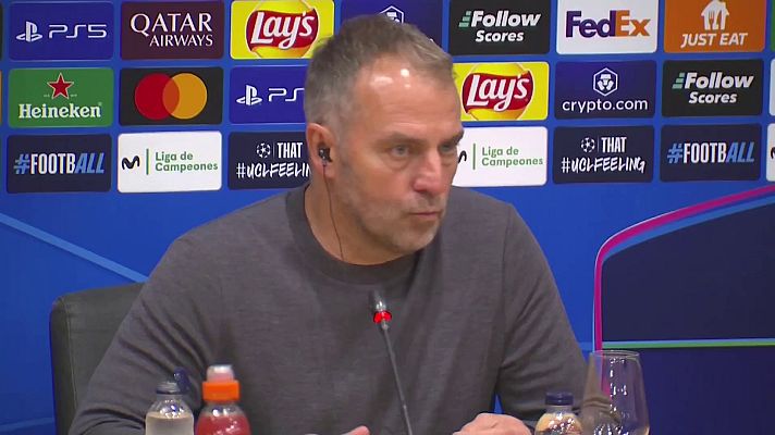 Fútbol - Hansi Flick: "Un 4-0 es un gran resultado, pero hay que corregir errores"