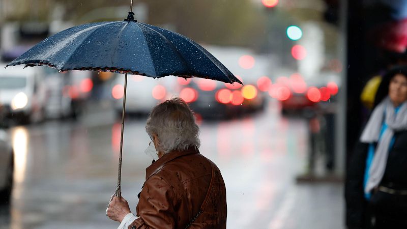 La borrasca Olivier mantiene en aviso a Canarias por fuertes lluvias - El tiempo | Ver