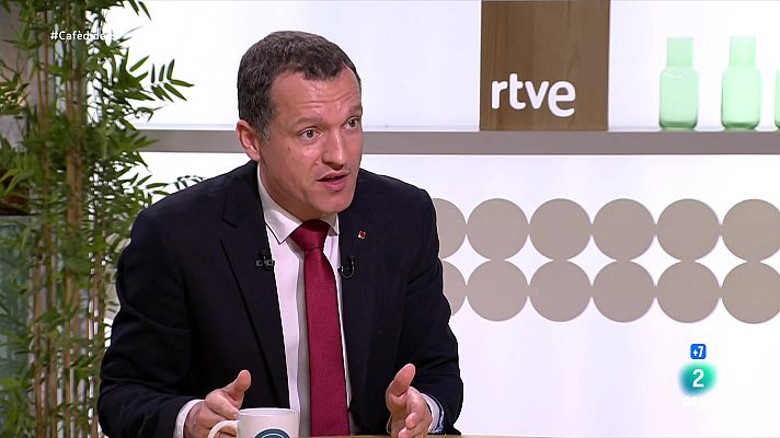 Cafè d'idees - Òscar Ordeig aposta per "buscar alternatives" al mercat nord-americà