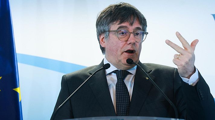 La hora de La 1 - El Supremo confirma la decisión de no aplicar la amnistía a Puigdemont por el delito de malversación