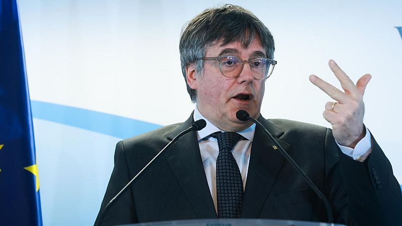 El Supremo confirma la decisión de no aplicar la amnistía a Puigdemont - La hora de La 1 | Ver