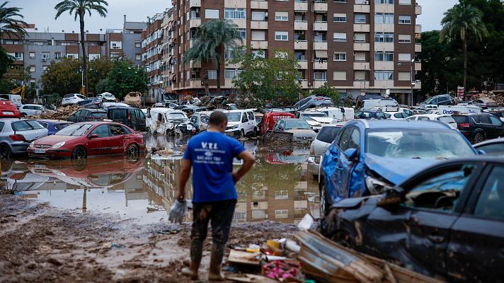 La hora de La 1 - El ex número 2 de Emergencias de la Generalitat, a las 14:44 del día de la dana: "Los barrancos están a punto de colapsar"