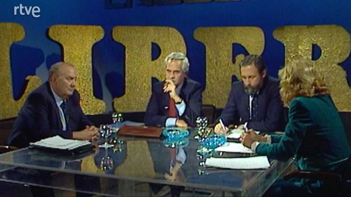 Programas y Concursos en el Archivo de RTVE - Encuentros en libertad -  Importación, exportación y balanza de pagos