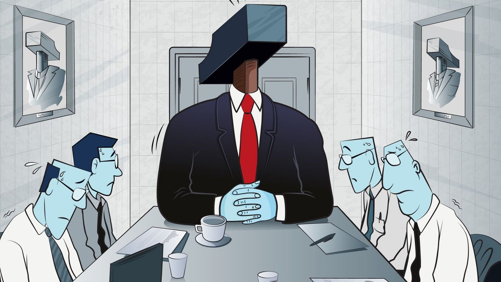 Jefes mediocres - Aquí hay trabajo | Ver