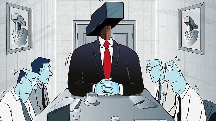 Aquí hay trabajo - Jefes mediocres