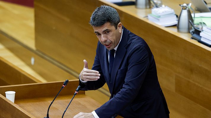 La hora de La 1 - Mazón defiende que el día de la dana se actuó "donde se tenía información" y la oposición insiste en que dimita