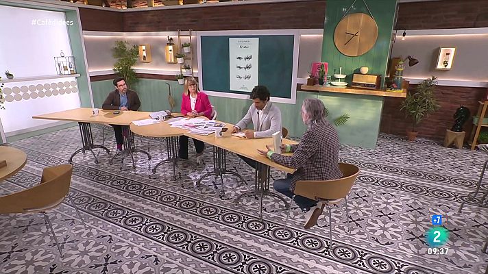 Cafè d'idees - Òscar Ordeig, Maria del Mar Bonet i 'Parenostre'