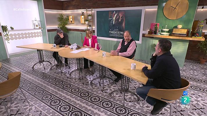 Cafè d'idees - Josep Maria Pou, Manel Huerga i Toni Soler presenten 'Parenostre'