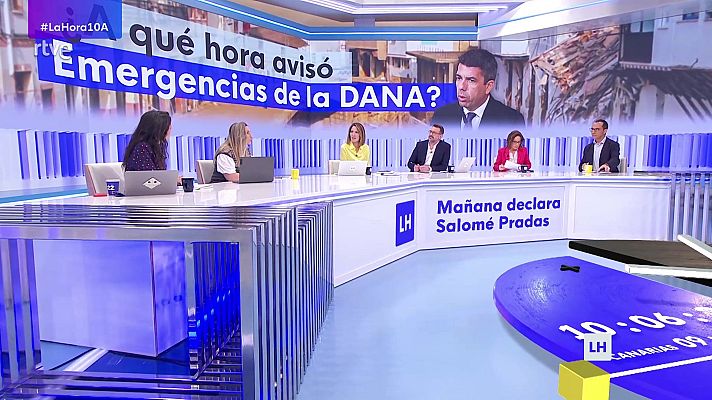 La hora de La 1 - La hora de La 1 - 10/04/25