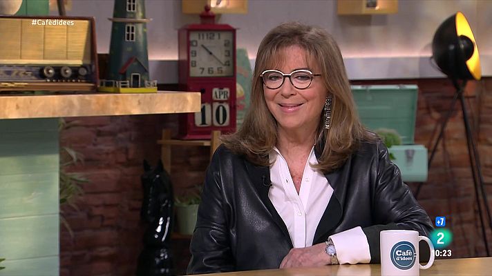 Cafè d'idees - Maria del Mar Bonet celebra els 50 anys del concert a l'Olympia