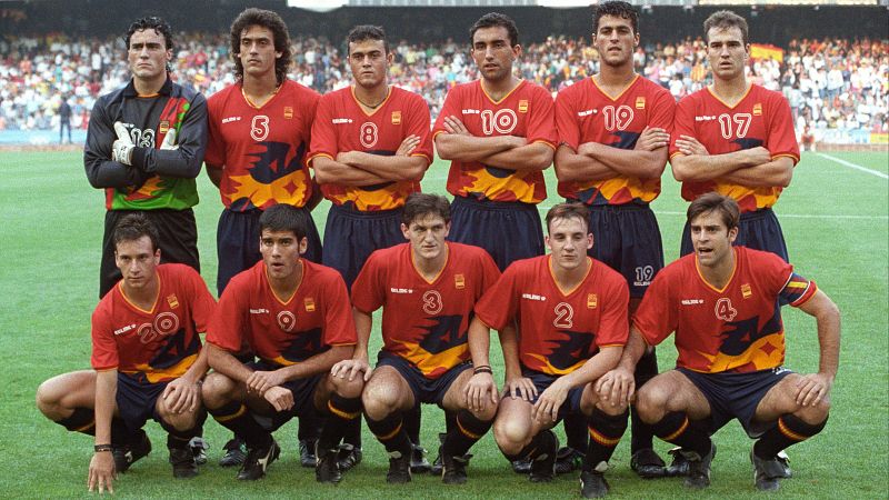 Objetivo Los Ángeles: Las 5 medallas olímpicas del fútbol español - Objetivo Los Ángeles | Ver