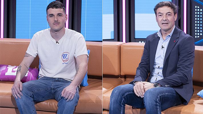 Objetivo Los Ángeles - Cuánto sabes de olimpismo: Sergio Camello y Santi Denia