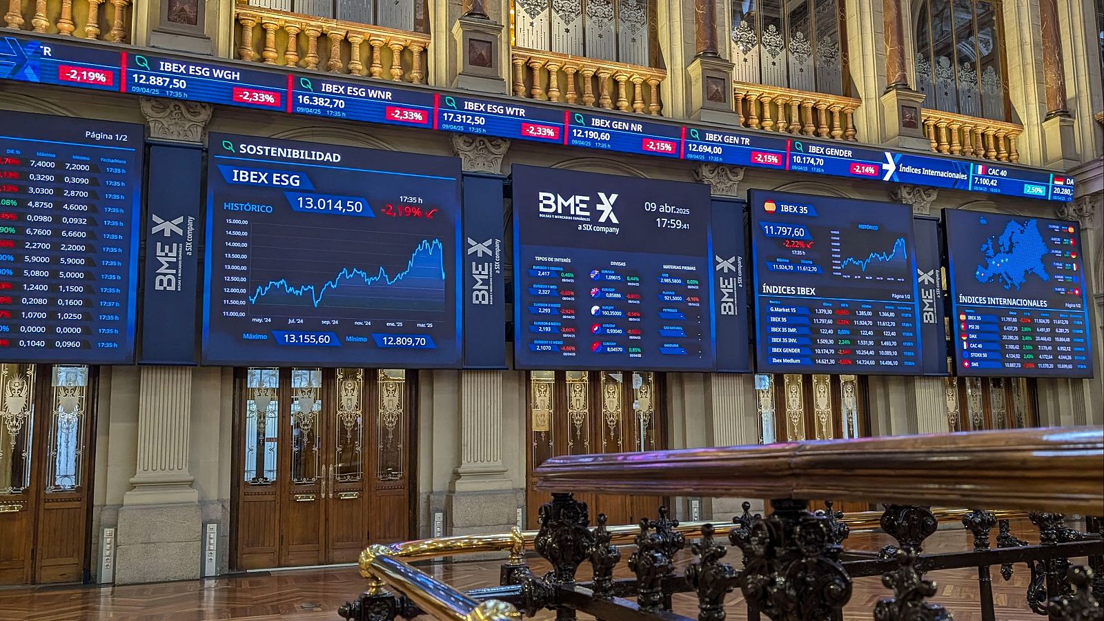 Entrevista a Sara Carbonell (Banco BIG) tras la pausa en los aranceles - Informativo 24h | Ver