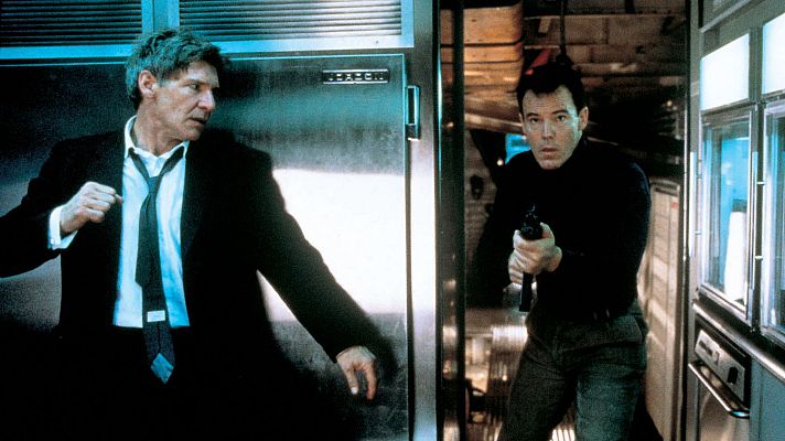 Cine de siempre - Air force one (El avión del presidente)