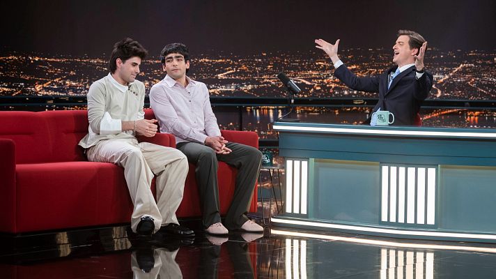 Late Xou con Marc Giró - Omar Ayuso y Martin Urrutia nos presentan 'Mariliendre'