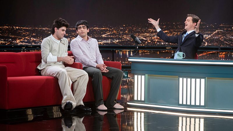 Omar Ayuso y Martin Urrutia nos presentan 'Mariliendre'