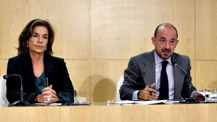 Telediario 1 - Dimite Miguel Ángel Villanueva