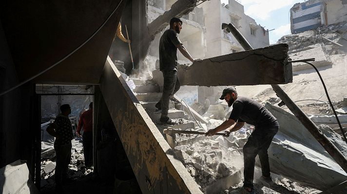 Telediario 1 - Israel defiende su objetivo de aumentar el control sobre el territorio de la Franja de Gaza