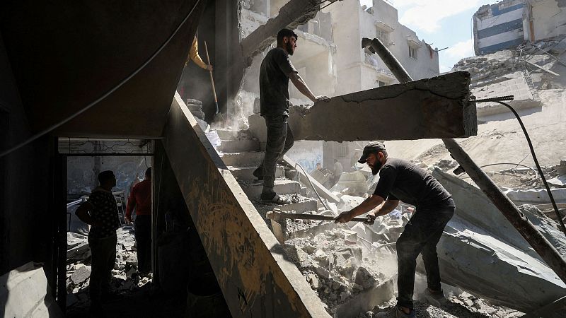 Israel defiende su objetivo de aumentar el control Gaza | Ver