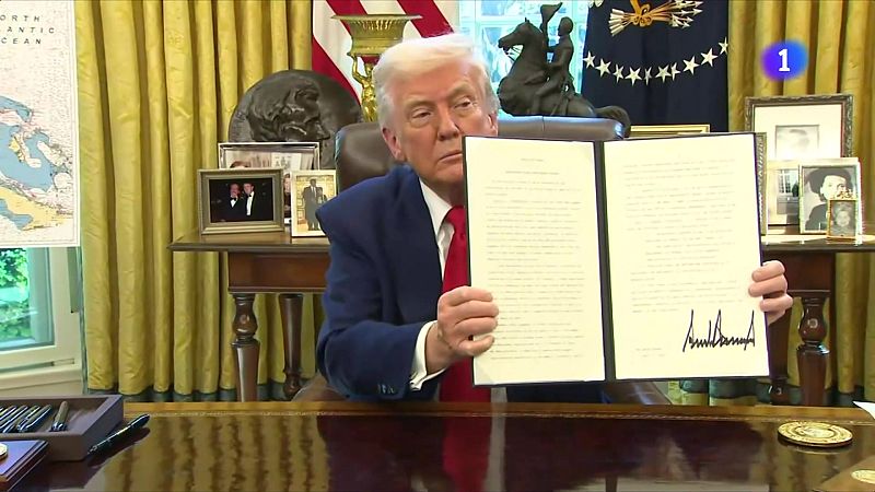 Economia aborda amb les CCAA l'amenaça de Trump - L'Informatiu | Veure