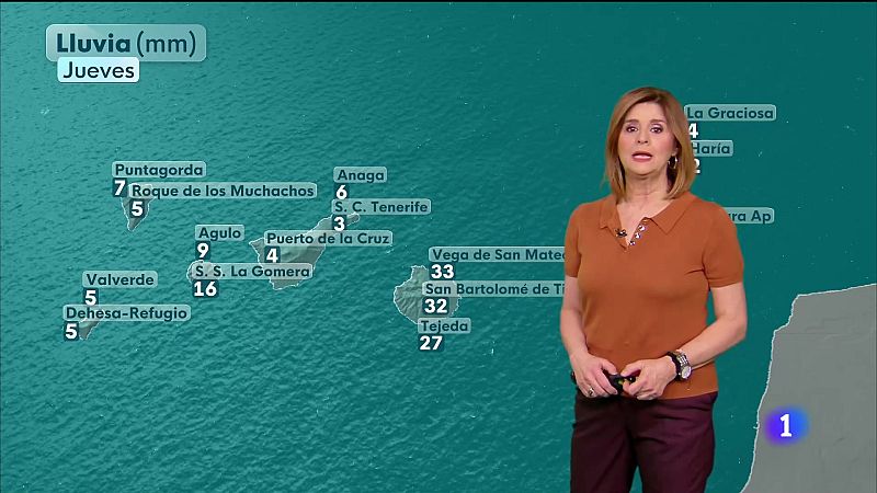 El tiempo en Canarias - 10/04/2025 | Ver