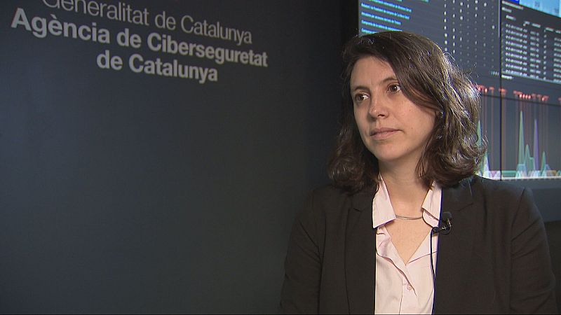Laura Caballero: "Activar el doble factor d'autenticació ens protegeix" - L'Informatiu | Veure