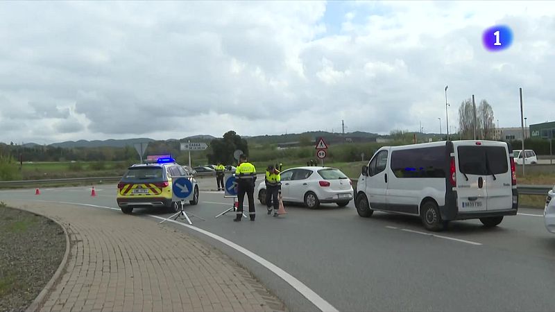 Controls per combatre les distraccions al volant - L'Informatiu | Veure