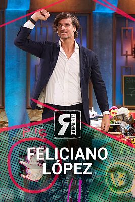 La Revuelta - Feliciano López: "¡Vaya programa más loco!"