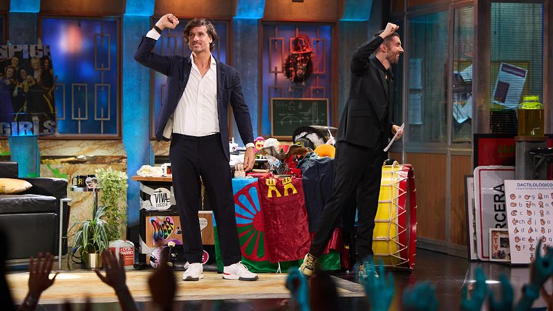 La Revuelta | Feliciano López: "¡Vaya programa más loco!"