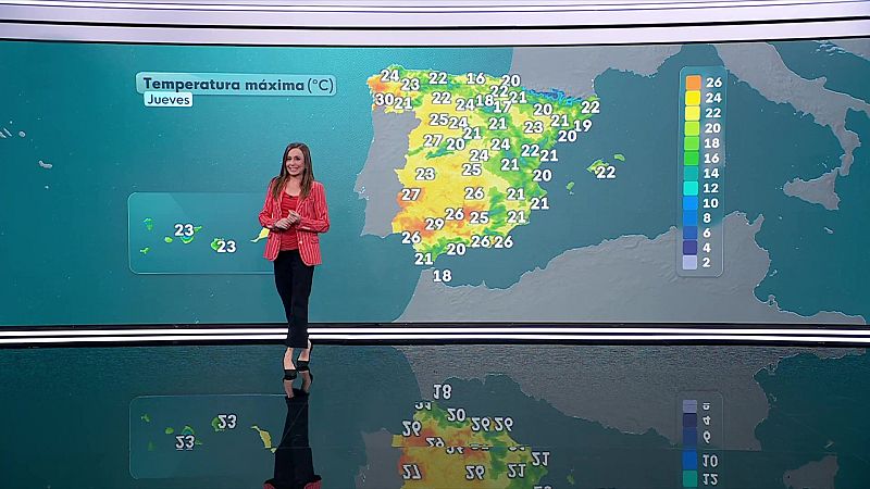 Viento fuerte en Cádiz, Alborán y litoral norte de Galicia - ver ahora