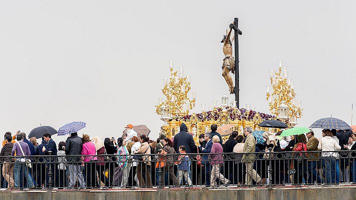 El tiempo - La borrasca Olivier llega a la Península y deja lluvias en la mitad oeste