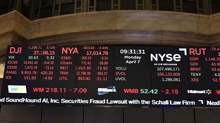 Telediario Internacional - Telediario Internacional - 10/04/25