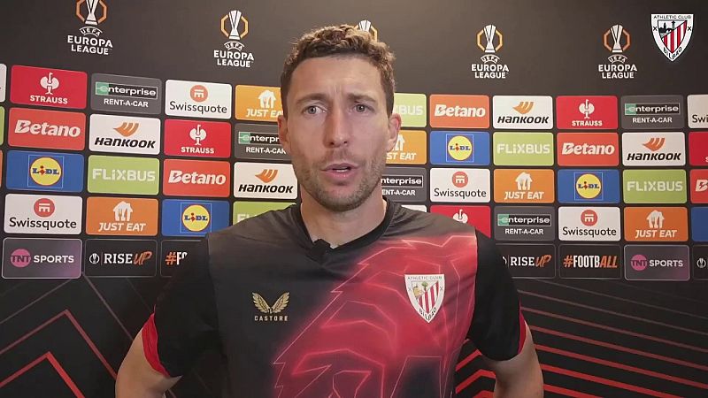 De Marcos, tras el empate ante el Rangers: "Tenemos otra final en San Mamés"