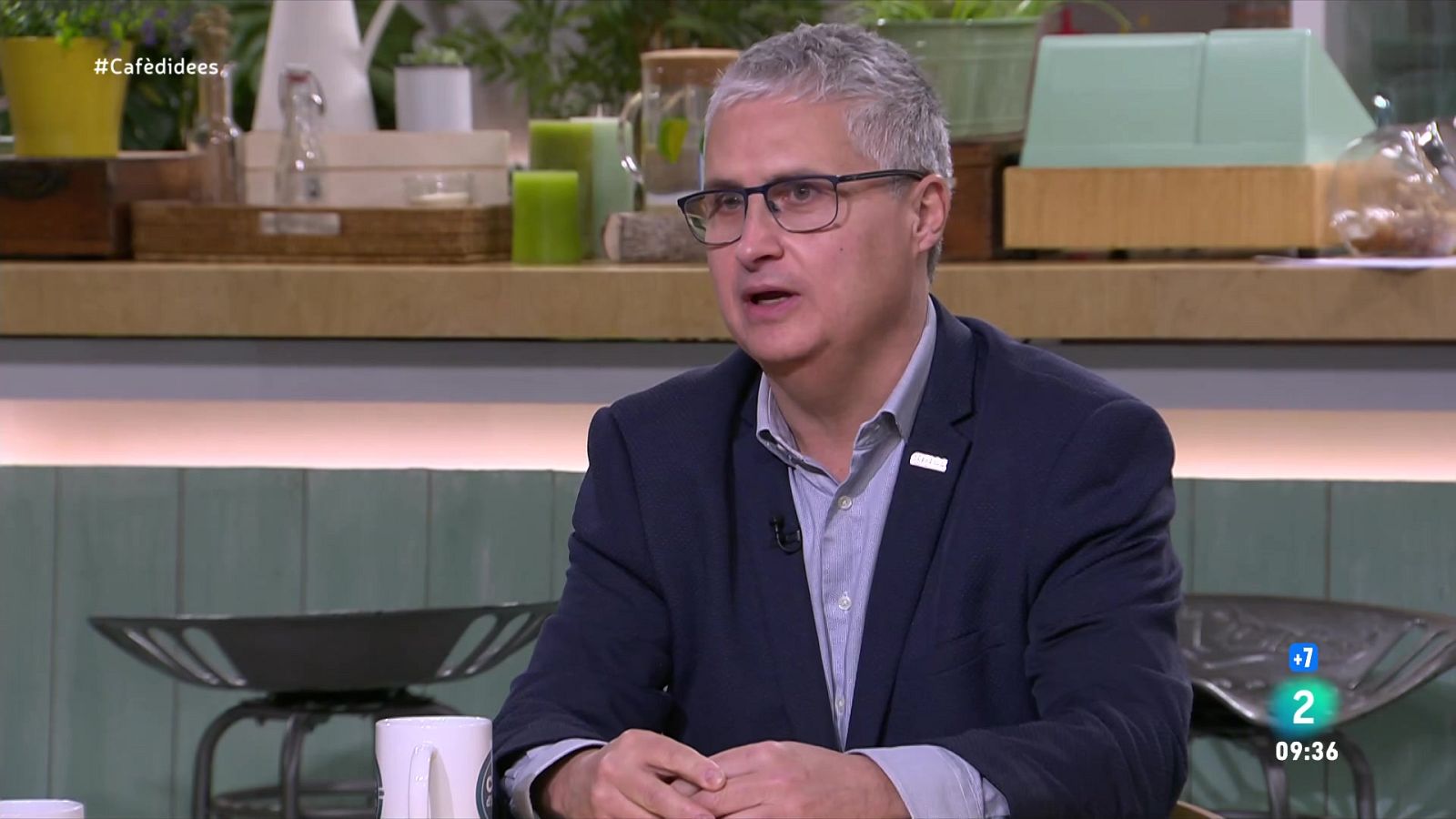 Amec: "El tema dels EUA preocupa, però les empreses no estan tan alarmades" - Cafè d'idees | Veure