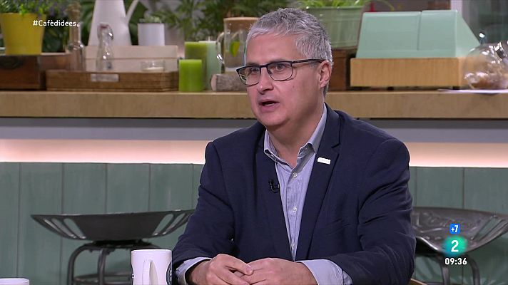 Cafè d'idees - Amec: "El tema dels EUA preocupa, però les empreses no estan tan alarmades"