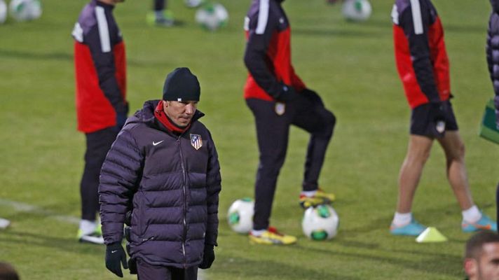 Telediario 1 - Simeone no se fía del Getafe y alineará a Falcao